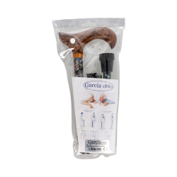 GARCIA BASTON ALUM PLEG 84-94 CM STAMPATA FIOR PEQ CONT 19