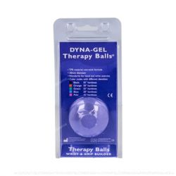 BOLA GEL RIABILITAZIONE AZZURRA MORBIDA (2451)