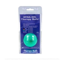 BOLA GEL RIABILITAZIONE VERDE MEDIA (2452)