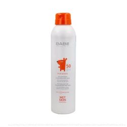 FOTOPROTECTOR PEDIATRICO WET SKIN SPF50 200 ml.