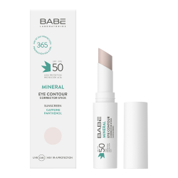 MINERALE CONTORNO OJOS CORREC STICK SUNSCREEN SPF50 4g