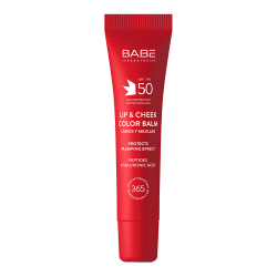 LIP & CHEEK SPF50 BALSAMO COLOR ROSSO 20ML