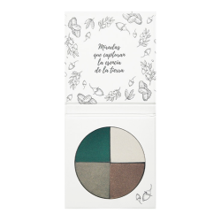 SOMBRA DI OCCHI 4 Colori 02 Verde Asturias Naturabio