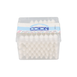 COTONI BASTONCILLOS ORECCHIO COTONE SICUREZZA 56 UN