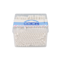 COTONI BASTONCINI ORECCHIO COTONE BOTTIGLIA 200 UN