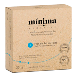 dentifricio IN POLVERE FIOR DI SALE LATTA 30G