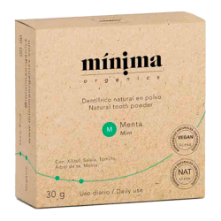 DENTIFRICIO IN POLVERE MENTA LATA 30G