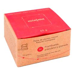 dentifricio INFANTIL IN PASTA CON FRAMBUESA â?? CON FLUOR