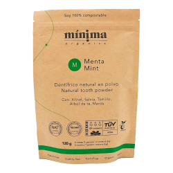 dentifricio IN POLVERE MENTA 120G