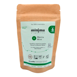 dentifricio EN PASTILLA MENTA CON FLUOR â?? RICARICA BOLSA 360