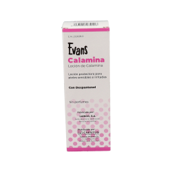 EVANS CALAMINA 125 ML