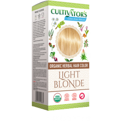 RUBIO CHIARO tinte organico 1000 gr.