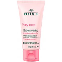 VERY ROSE - CREMA DI MANI E UNGHIE NUXE 50ML.