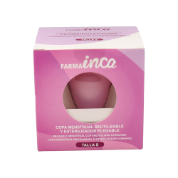 FARMAINCA COPA MENSTRUALE TAGLIA S C/ STERILIZZATORE