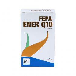 FEPA-ENER Q10 200mg+SELENIOMETIONINA 30cps.