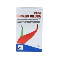 FEPA-GINKGO BILOBA 50:1 12.500mg. 30cps.
