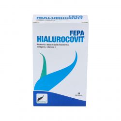 FEPA-HIALUROCOVIT 200mg. 30cps.