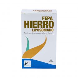 FEPA-IRON liposomato 30mg. 60cps.