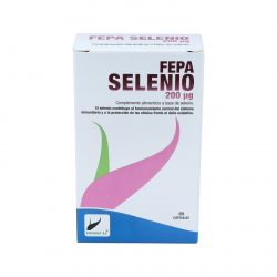 FEPA-SELENIO 200µg 60cps.