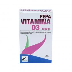 FEPA-VITAMINA D3 4000ui 60cps.