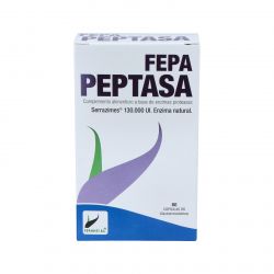 FEPA-PEPTASA 130.000ui 60cps.