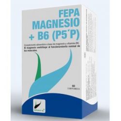 FEPA-MAGNESIO + B6 60cpr