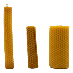 CERA PURA ABEJA VELA CERA 10 X 2 CM