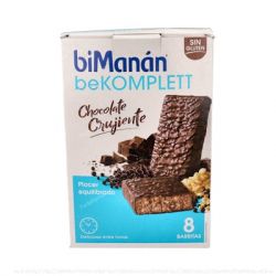 BIMANAN BEKOMPLETT BARR CIOCCOLATO CRUJ 8 U