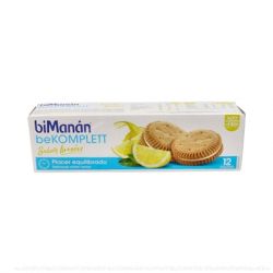 BIMANAN BEKOMPLETT biscotti SNACK 8U GUSTO LIMONE