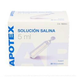 SOL SALINA FISIOL APOTEX 5 ML 30 MONODOSI