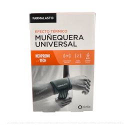 FARMALASTIC POLSO NEOP VELCRO T/U GRIGIO