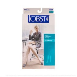JOBST MEDIA COR NOR C/PUNT T/3 22-23 CM BEIGE 2 UN