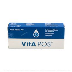 VITA-POS POMATA OFTALMICA 5 G