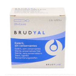 BRUDY AL 20 monodosis