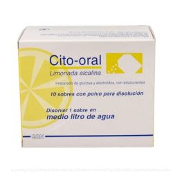 CITO ORAL LIMONADA ALCALINA 10 cps