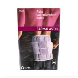 FARMALASTIC FAJA AS SACROLUMB EXTRAT1 88CM GRIGIO