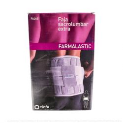 FARMALASTIC FAJA SACROLUMB EXTRAT2 97CM GRIGIO