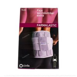 FARMALASTIC FAJA AS SACROLUMB EXTRAT3 108CM GRIGIO