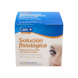 CARE+ SOL FISIOLOGICA STADA 5 ML 30 MONODOSIS