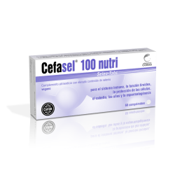 CEFASEL 100nutri 60cpr.