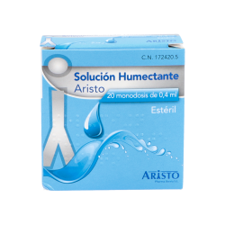 SOL IDRATANTE ARISTO 0,4 ML 20 MONOD