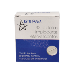 ESTEL-FARMA TAB LIMPIADORAS 32 EFERV