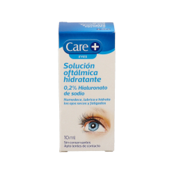CARE+ SOL OFTAL STADA 0,2% HIALU SODIO 10 ML