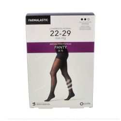 FARMALASTIC PANTY NOR C/PUNT NEGRO T/G T:26-27 P:40-42 CM 1 UN