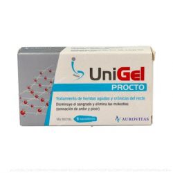 UNIGEL APOTEX PROCTO 5 SUPOS