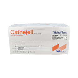 CATHEJELL C/ LIDOCAINA GEL 25 UN