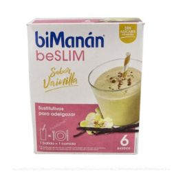 BIMANAN BESLIM FRULLATO VANIGLIA 6 SOBRES