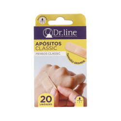 DR.LINE APOSITOS CLASSIC 20U PLASTICO