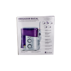 DR.LINE IRRIGATOR DENTAL C/LAMPADA UV SANITIZZAZIONE DEP. 100