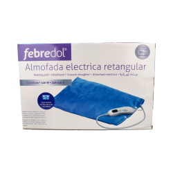 FEBREDOL CUSCINO ELETTRICO 30X40 CM 3T AZUL
